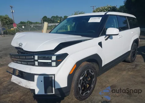 2024 Hyundai Santa Fe Se from USA, damaged, VIN 5NMP14GL9RH008808